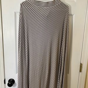 Striped Maxi skirt